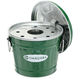 渡辺金属工業 日本製蓋付き灰皿 OHG/1Lサイズ グリーン OHG/1L_3P 1個