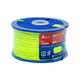 シンワ測定 ポリエステル水糸 リール巻 極太 1.2mm 120m 蛍光イエロー 78498 1個