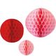 ヘッズ ハニカムボールアソート/ピンク-12 HCM-G1 1パック