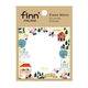 セキセイ フィンダッシュ ふせんメモ ヘルシンキ FINN-7881-00 1冊
