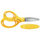 コクヨ はさみ 学習はさみ エアロフィットサクサ キッズ グルーレス刃 黄 子供用 左手用 ハサミ ハサ-PL270Y 1本