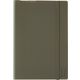 コクヨ 2つ折りドキュメントファイル<BIZRACK>(ミニポケット付き) オリーブグリーン フ-BRFLD950DG 1冊