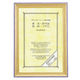 コクヨ 高級賞状額縁 賞状B4(八二) 天然木 カ-41 1枚