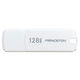 USBフラッシュメモリー 128GB PFU-XJF/128GWH 1個 プリンストン（直送品）