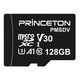 プリンストン 128GB microSDXCカード PMSDV-128G 1個