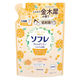 ソフレ マイルド・ミー ミルク入浴液 ふんわり金木犀の香り 詰め替え 600mL 保湿タイプ 1個 アース製薬