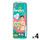 パンパース おむつ テープ Mサイズ（6～11kg）1セット（52枚入×4パック）さらさらケア スーパージャンボ P&G