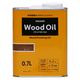 和信ペイント 和信 #901274 ウッドオイル オーク 0.7L 1缶（直送品）