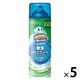 スクラビングバブル ガラスクリーナー 激泡ガラスクリーナー エアゾールタイプ 本体 480ml 1セット(5本) ガラス用洗剤 窓ガラス ジョンソン