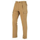 アンドレスケッティ A-8176 裏綿ワンタックカーゴパンツ（脇シャーリングタイプ） 4L キャメル コーコス信岡 1着（直送品）