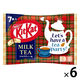 キットカット ミニ ミルクティー味 7枚入 1セット（1袋×6） ネスレ日本 チョコレート 個包装 小分け