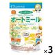 日食 オーガニックピュア トラディショナルオートミール 800g 3袋 日本食品製造 シリアル オートミール