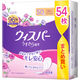P&G ウィスパー うすさら吸水 吸水ケア 吸水ナプキン 50cc 大容量 4987176194053 1パック（54枚入）