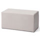 コンフォートワーク 収納付き キューブスツールソファ ダブル サンドベージュ 幅760×奥行380×高さ400mm 1台 オリジナル（直送品）