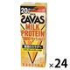 SAVAS（ザバス） MILK PROTEIN（ミルクプロテイン）脂肪0キャラメル風味 24本 明治