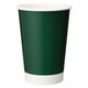 サンナップ 厚紙タフカップ ダークグリーン 400ml 1セット（120個：40個入×3袋）