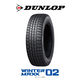 【スタッドレスタイヤ】ダンロップ　WINTER MAXX　215/55R17 94Q WM02　1本（直送品）