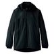 アイトス 防水防寒ストレッチジャケット(男女兼用)ブラック SS 10314 1枚（直送品）