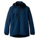 アイトス 防水防寒ストレッチジャケット(男女兼用)ネイビー 5L 10314 1枚（直送品）