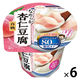 なめらか杏仁豆腐白桃 80kcal 6個 たらみ ゼリー