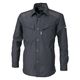 コーコス信岡 6518 涼風シャワー　長袖シャツ 5L チャコール  1着（直送品）