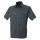 アンドレスケッティ A-4077 半袖シャツ 4L グラファイト コーコス信岡 1着（直送品）