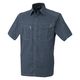 アンドレスケッティ A-4077 半袖シャツ 5L インディゴ コーコス信岡 1着（直送品）