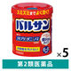 バルサン6～8畳用 5個セット レック　殺虫剤 煙が出るタイプ ゴキブリ、イエダニ、ノミ、トコジラミ、ハエ成虫、蚊成虫の駆除　【第2類医薬品】