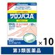サロンパスAe中判 40枚 10箱セット 久光製薬　貼り薬 湿布・テープ剤 腰痛 筋肉痛 肩の痛み【第3類医薬品】