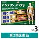 バンテリンコーワパップS 12枚 3箱セット 興和　貼り薬 インドメタシン パップ剤 肩・腰・膝の痛み【第2類医薬品】
