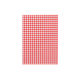 シモジマ HEIKO 平袋 柄小袋 ストレートタイプ 18才 ギンガムミニ 赤 006538213 1袋(200枚)