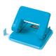 カール事務器 2穴パンチ　ブルー　穿孔枚数18枚 CPN-18-B 1個