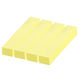 コクヨ タックメモ 超徳用 74×12.5mm 黄 メ-3004N 1箱(4000枚)