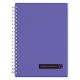 マルマン セプトクルール ノート B6 7mm罫 パープル N575B-10 1冊