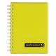 マルマン セプトクルール メモ B7 6.5mm罫 イエロー N576B-04 1冊