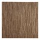 富双合成 剥がせるフロアパネル ストライプ(ブラウン) 45×45cm 4枚入 PTT02 1セット(8枚:4枚×2セット)（直送品）