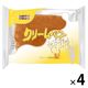 KOUBO クリームパン 1セット（4個入）パネックス ロングライフパン