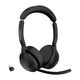 無線ヘッドセット 両耳 MS認定「Jabra Evolve2 55 Link380c MS Stereo」 25599-999-899 1本