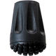 SINANO(シナノ) トレッキングポール 交換用ゴム PP-F2 ブラック 742009 5個