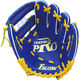 FALCON（ファルコン） 野球 ソフトボール グラブ 幼児用 軟式グラブ ブルー×ホワイト FG1022 1セット(1個入)（直送品）