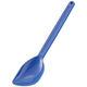 カンダ シリコン クリーンヘラ スプーンタイプ L380型 ブルー 4582546300296 1個（直送品）