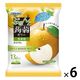 ぷるんと蒟蒻ゼリーパウチ 豊水梨 6個 オリヒロプランデュ