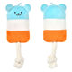 3色ソーダアイスバー 1個 犬用 おもちゃ アルクロース