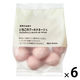 無印良品 世界のお菓子 いちごのブールドネージュ ８５ｇ 1セット（1袋×6） 良品計画