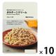 無印良品 素材の旨みひきたつパスタソース ポルチーニクリーム 150g（1人前） 1セット（10袋） 良品計画