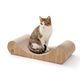 バリバリベッド カール L ライトブラウン 1個 猫壱