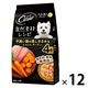 シーザー 自然素材レシピ 蒸しささみ＆にんじん チーズ入り（60g×4袋）12袋 ドッグフード ウェット パウチ