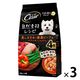 シーザー 自然素材レシピ 蒸しささみ・ビーフ＆パプリカ・いんげん（60g×4袋）3袋 ドッグフード ウェット パウチ