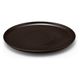 無印良品 日常の器 プレート 特大 ダークブラウン 約直径27cm 良品計画