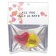【ワゴンセール】入浴剤 ALL YOU NEED IS BATH バスエッセンス ローズ＆グレープフルーツ 1個（2個入）ジーピークリエイツ